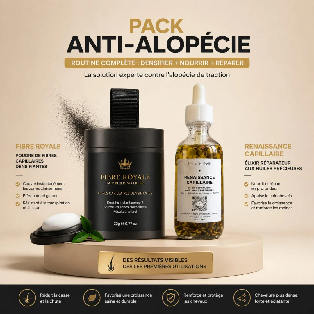 Pack Anti Alopécie de Traction